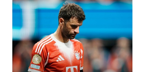 Thomas Müllers sidste kamp i fodboldkarrieren Thomas Müllers sidste kamp i fodboldkarrieren